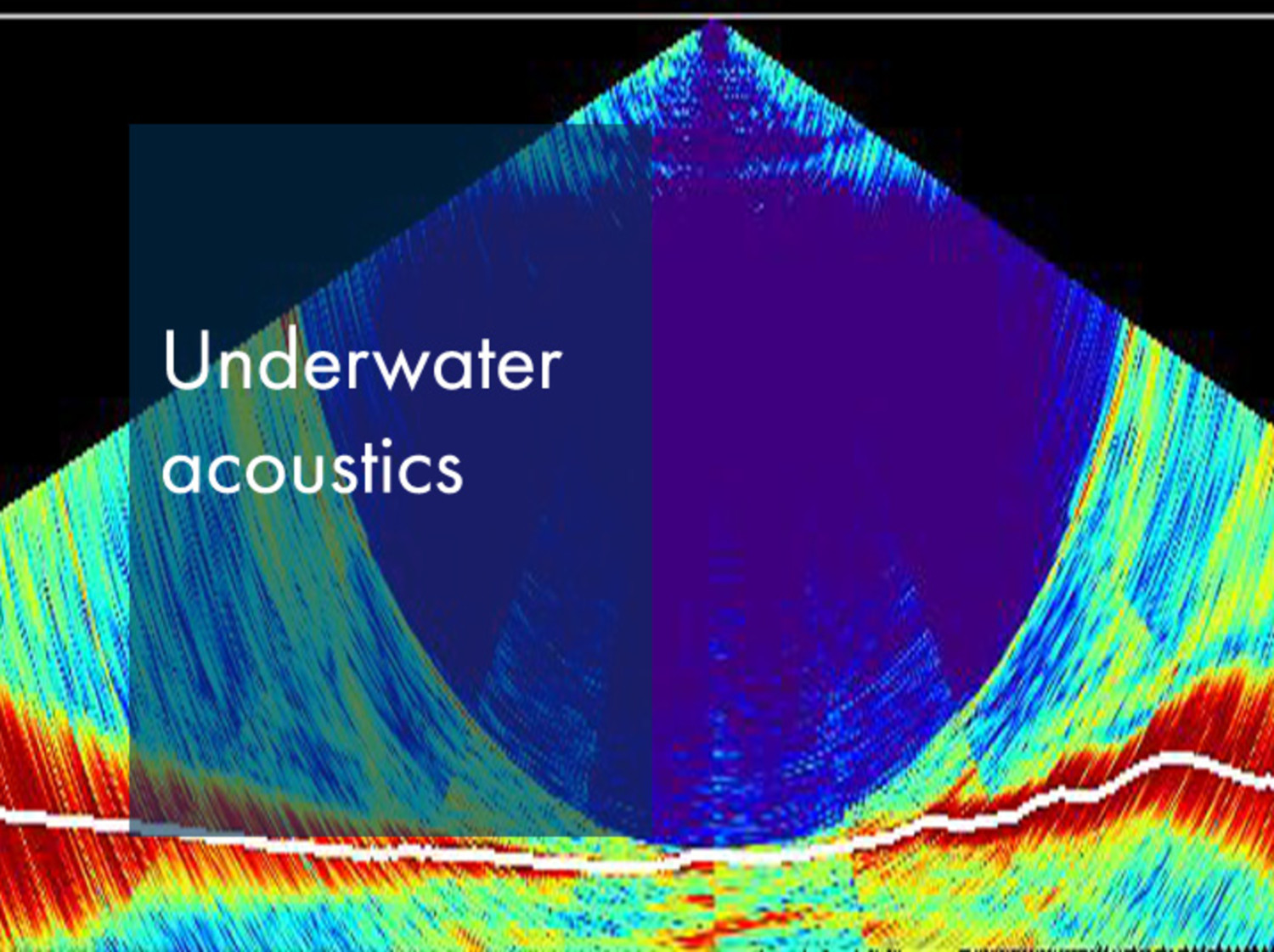 Underwater acoustics - French oceanographic fleet